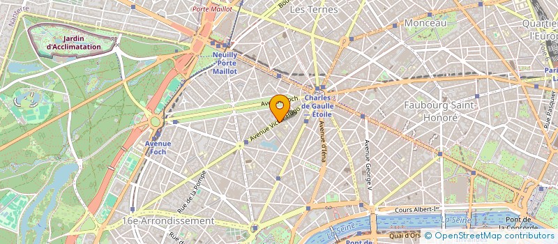 localisation de l'entreprise MONSIEUR LOUIS ABI ABBOUD  PARIS