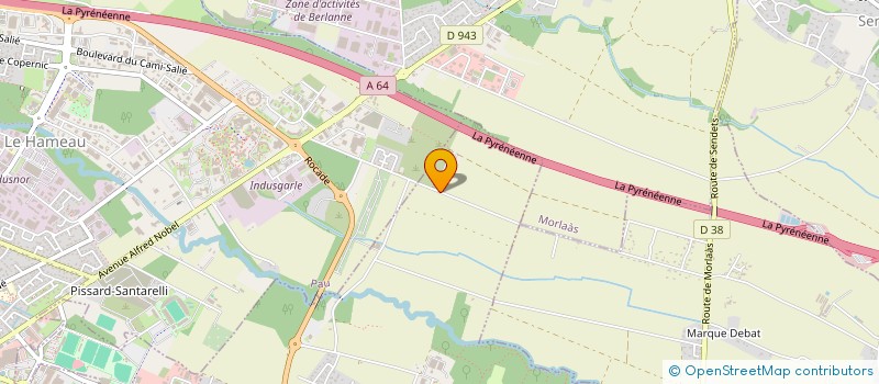 localisation de l'entreprise MONSIEUR LOUIS ADAM  IDRON