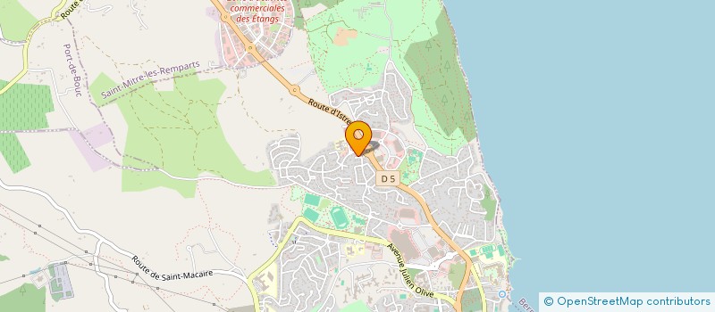 localisation de l'entreprise MONSIEUR LOUIS ADAMO  MARTIGUES