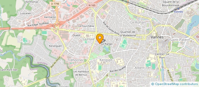 localisation de l'entreprise MONSIEUR LOUIS-ADELIN MARQUE à VANNES