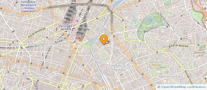 localisation de l'entreprise MONSIEUR LOUIS ADNET  PARIS