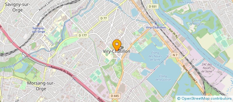 localisation de l'entreprise MONSIEUR LOUIS ADNOT à VIRY CHATILLON