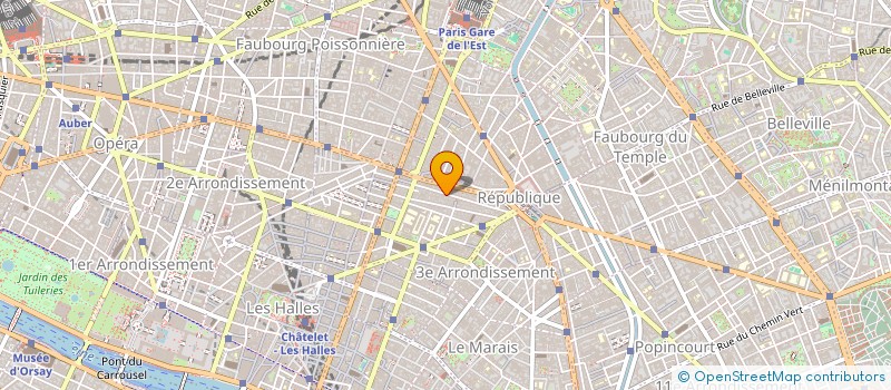 localisation de l'entreprise MONSIEUR LOUIS ADOLPHE à PARIS