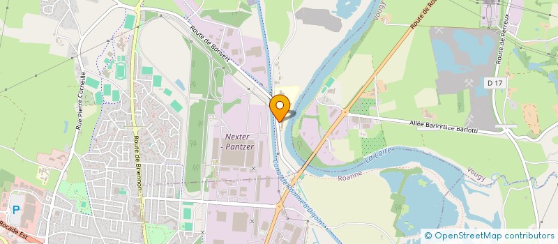 localisation de l'entreprise MONSIEUR LOUIS ALABOUVETTE-DONGUY  MABLY