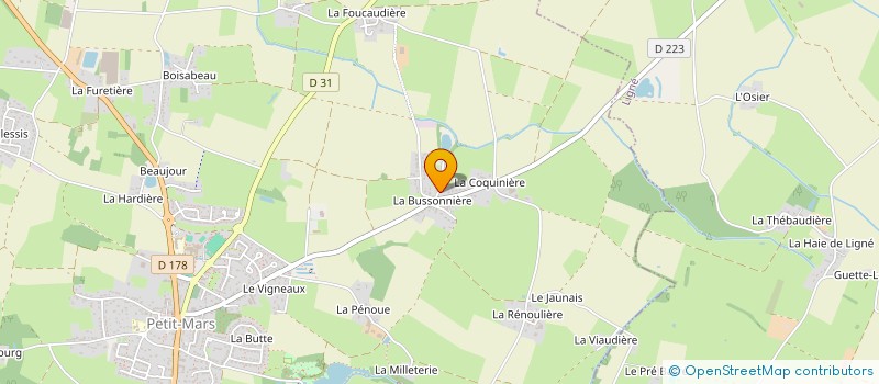 localisation de l'entreprise MONSIEUR LOUIS ALEXANDRE  PETIT-MARS