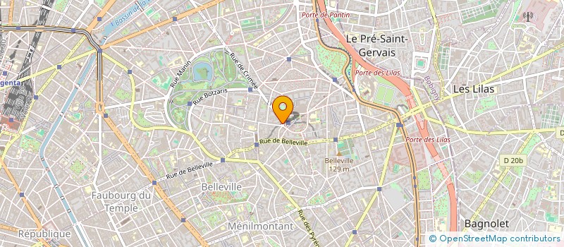 localisation de l'entreprise MONSIEUR LOUIS ALIS  PARIS