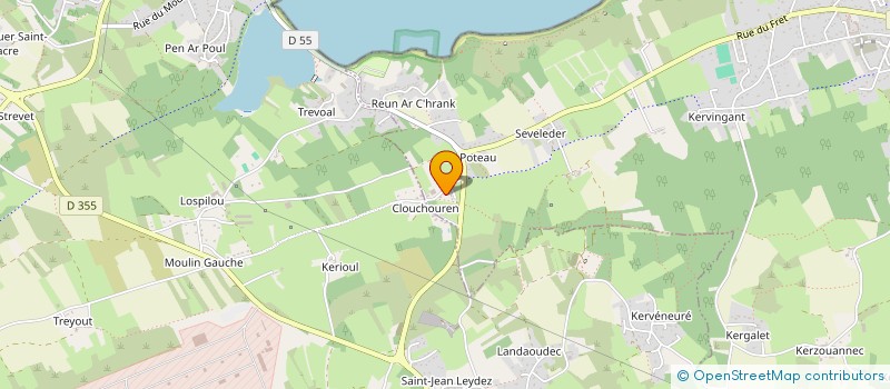 localisation de l'entreprise MONSIEUR LOUIS ALLAIN à LANVEOC