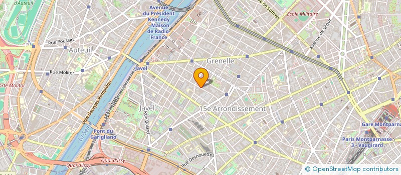 localisation de l'entreprise MONSIEUR LOUIS ALLAIS  PARIS