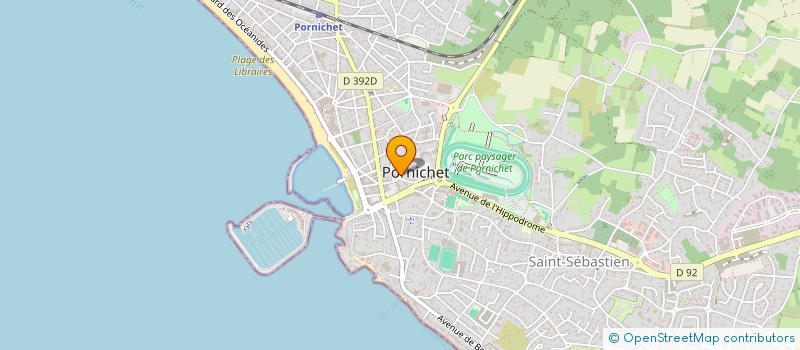 localisation de l'entreprise MONSIEUR LOUIS ALLANCON à PORNICHET
