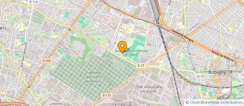 localisation de l'entreprise MONSIEUR LOUIS AMABLE à BOBIGNY