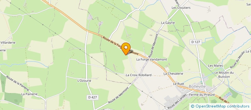 localisation de l'entreprise MONSIEUR LOUIS AMBROISE  SAINT-NICOLAS-DE-PIERREPONT