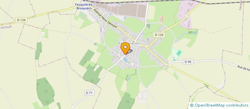 localisation de l'entreprise MONSIEUR LOUIS AMOROS  CORNOT