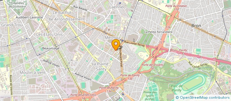 localisation de l'entreprise MONSIEUR LOUIS ANDRE QUANTIN à LYON