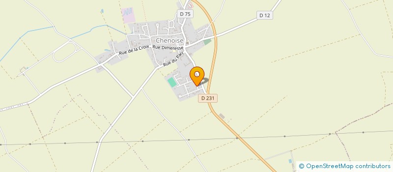 localisation de l'entreprise MONSIEUR LOUIS ANDRIANALIVONY  OZOIR-LA-FERRIERE