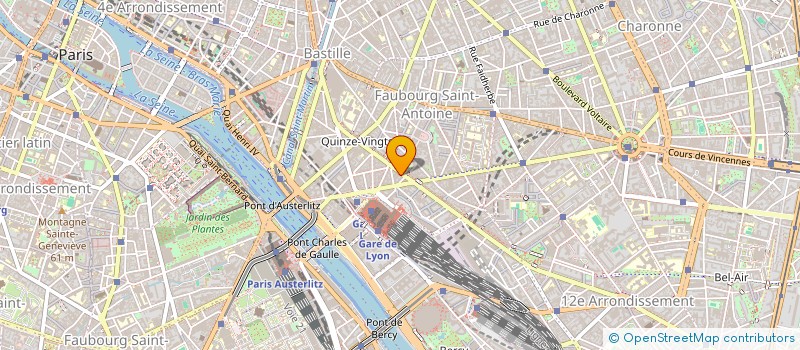 localisation de l'entreprise MONSIEUR LOUIS ANGEBAULT  PARIS