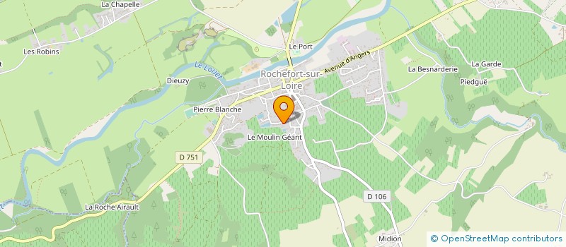 localisation de l'entreprise MONSIEUR LOUIS ANGEBAULT à VAL-DU-LAYON