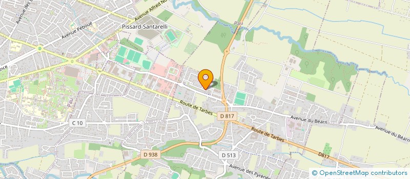 localisation de l'entreprise MONSIEUR LOUIS-ANTOINE CASADO à IDRON