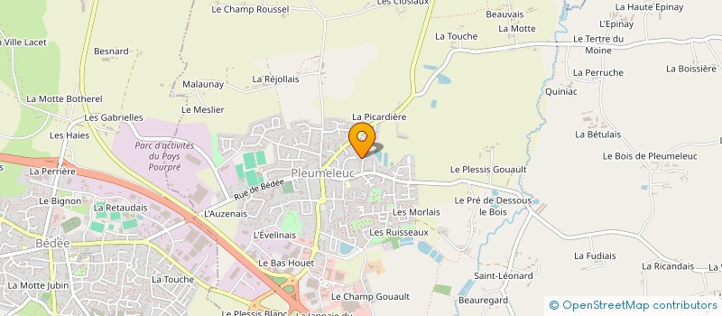 localisation de l'entreprise MONSIEUR LOUIS-ANTOINE MUCKENSTURM  BEDEE