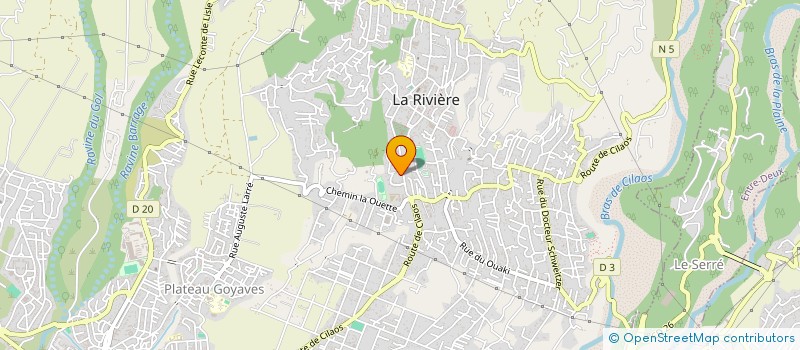 localisation de l'entreprise MONSIEUR LOUIS ANTOINETTE à SAINT-LOUIS