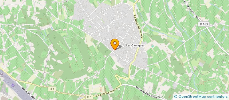 localisation de l'entreprise MONSIEUR LOUIS ANTONIN  MAZAN