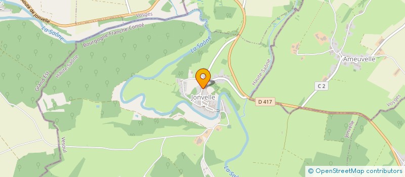 localisation de l'entreprise MONSIEUR LOUIS ARANDA  JONVELLE