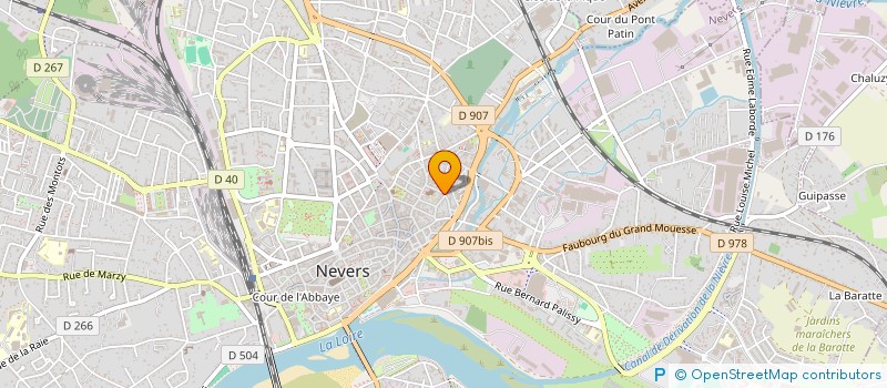 localisation de l'entreprise MONSIEUR LOUIS-ARMEL BOURDON  SAINT-ARMEL