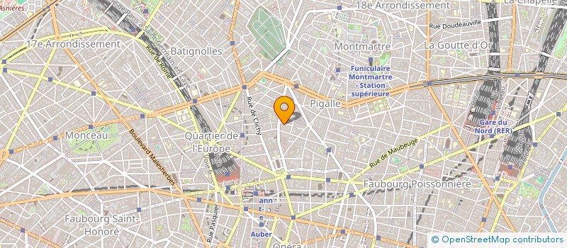 localisation de l'entreprise MONSIEUR LOUIS ARMENGAUD  PARIS