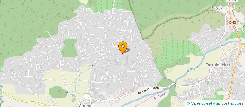 localisation de l'entreprise MONSIEUR LOUIS ARNOUX  GAREOULT