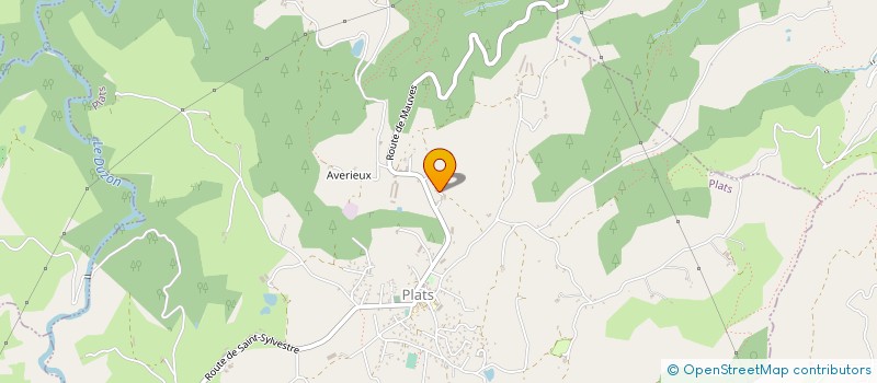 localisation de l'entreprise MONSIEUR LOUIS ARRIGNON  PLATS