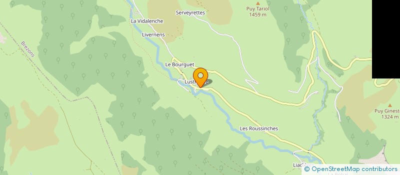 localisation de l'entreprise MONSIEUR LOUIS ARTIS à BREZONS