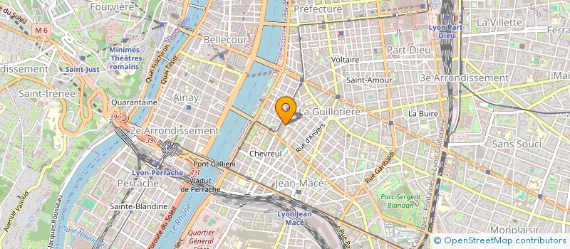 localisation de l'entreprise MONSIEUR LOUIS AUBIGNAT  LYON