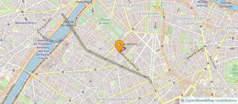 localisation de l'entreprise MONSIEUR LOUIS AUBIN  PARIS