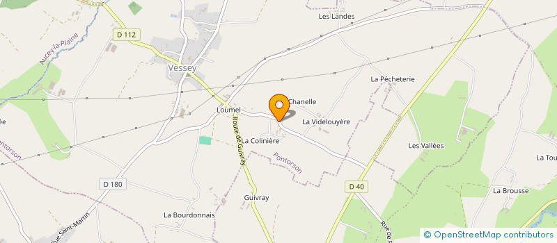 localisation de l'entreprise MONSIEUR LOUIS AUDIENNE à PONTORSON