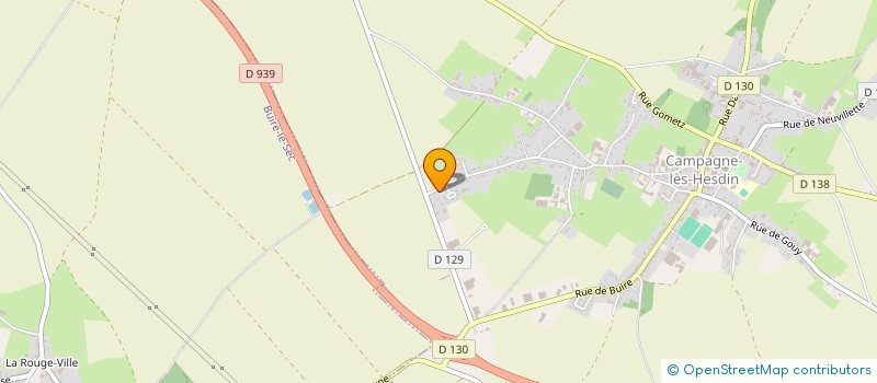 localisation de l'entreprise MONSIEUR LOUIS AVISSE  CAMPAGNE-LES-HESDIN