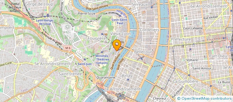 localisation de l'entreprise MONSIEUR LOUIS-AVIT COLOMBIER  LYON