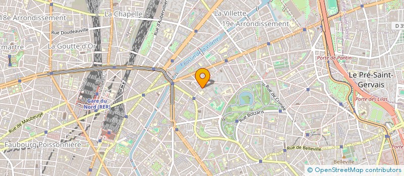 localisation de l'entreprise MONSIEUR LOUIS AZENAC  PARIS