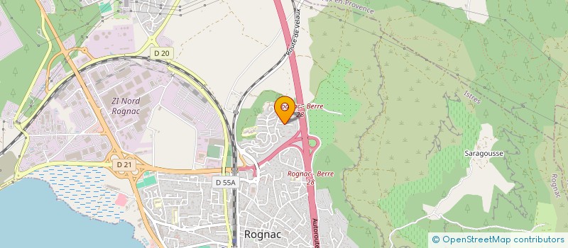 localisation de l'entreprise MONSIEUR LOUIS AZZOPARDI  ROGNAC