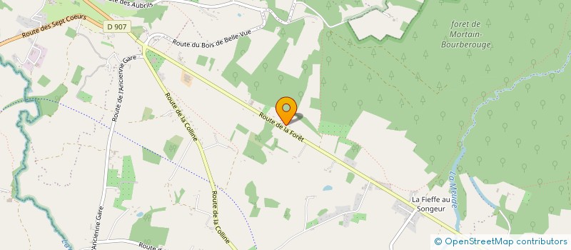 localisation de l'entreprise MONSIEUR LOUIS BAGOT à MORTAIN-BOCAGE