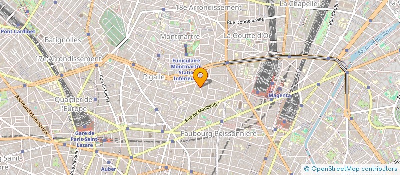 localisation de l'entreprise MONSIEUR LOUIS BALLADUR à BOULOGNE-BILLANCOURT