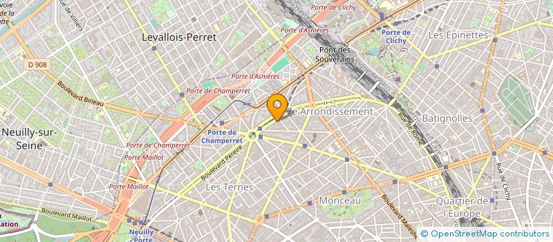 localisation de l'entreprise MONSIEUR LOUIS BALLANDE  PARIS