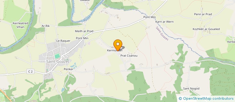 localisation de l'entreprise MONSIEUR LOUIS BALLAVEN  LAZ