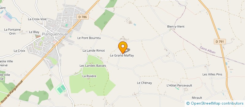 localisation de l'entreprise MONSIEUR LOUIS BARBANCON à LAMBALLE-ARMOR