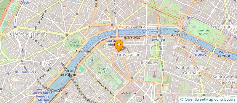 localisation de l'entreprise MONSIEUR LOUIS BARLET  PARIS