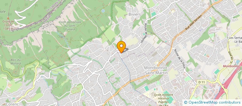 localisation de l'entreprise MONSIEUR LOUIS BARRES  BIVIERS