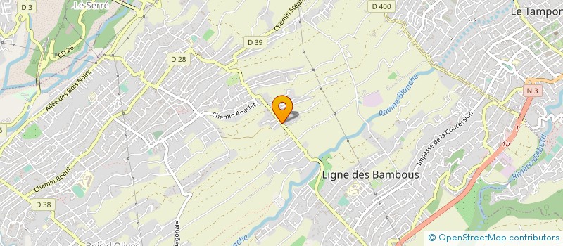 localisation de l'entreprise MONSIEUR LOUIS BARRET à SAINT-PIERRE