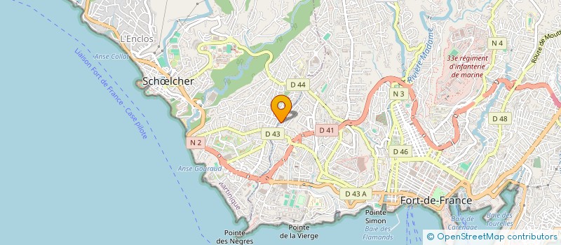 localisation de l'entreprise MONSIEUR LOUIS BARTY  SCHLCHER