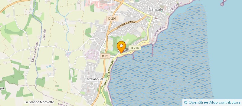 localisation de l'entreprise MONSIEUR LOUIS BASLE à CANCALE