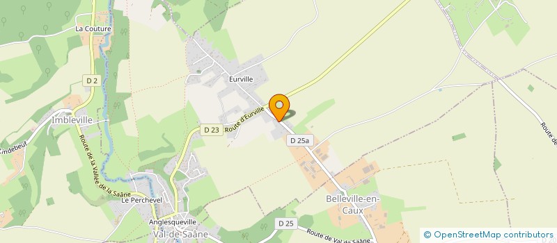 localisation de l'entreprise MONSIEUR LOUIS BEAUCAMP  VAL-DE-SAANE