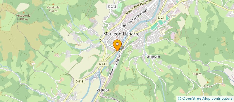 localisation de l'entreprise MONSIEUR LOUIS BEGUERIE  CHERAUTE