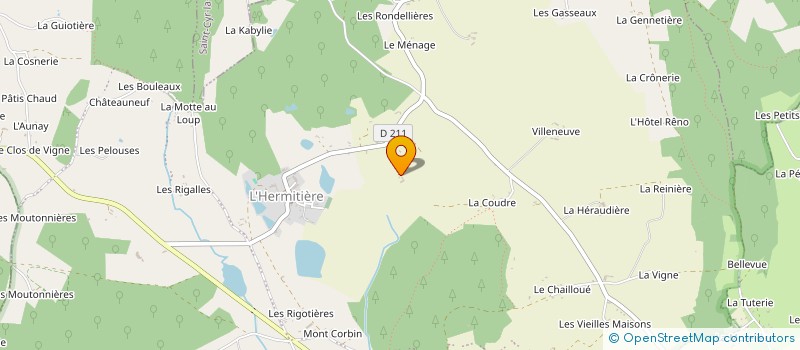 localisation de l'entreprise MONSIEUR LOUIS BELLIOT à VAL-AU-PERCHE